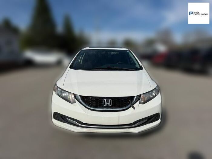 Honda Civic Berline 4 portes boîte manuelle EX – Image 9