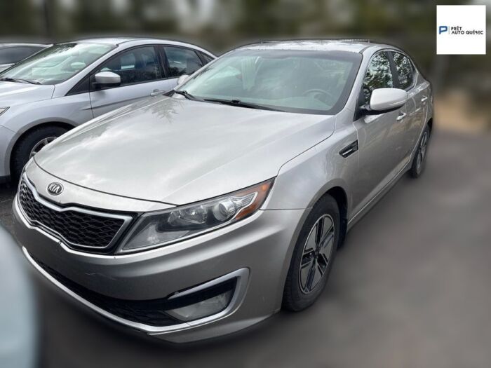 Kia Optima Hybrid EX - Image 11