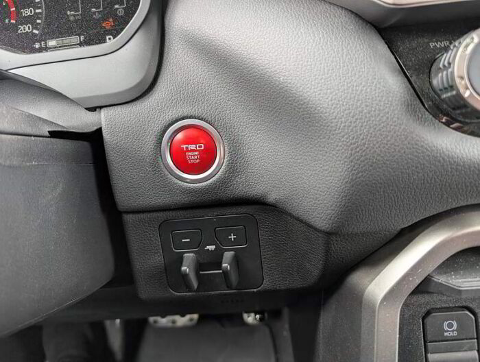 Toyota Tundra Limited TRD CrewMax 4x4 BLUETOOTH CAMÉRAS 360 TOIT – Image 26