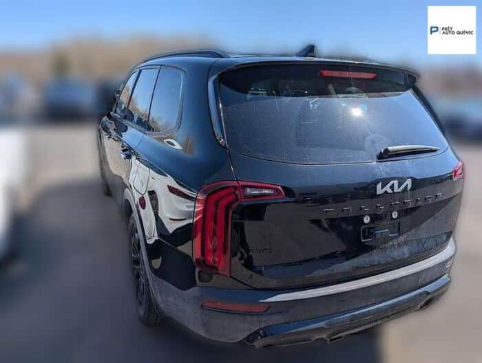 Kia Telluride Édition nocture TI BLUETHOOT GPS TOIT CUIR - Image 12