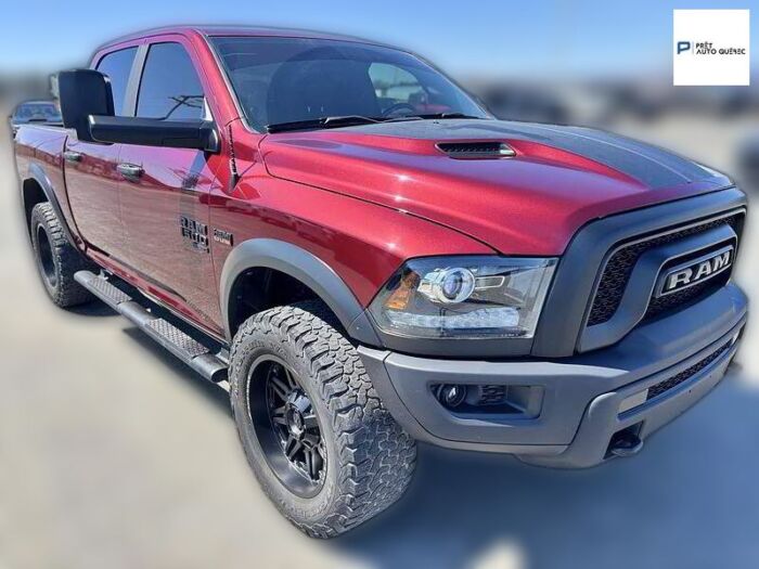 RAM 1500 Classic Warlock cabine d'équipe 4x4 caisse de 5 pi 7 po - Image 4