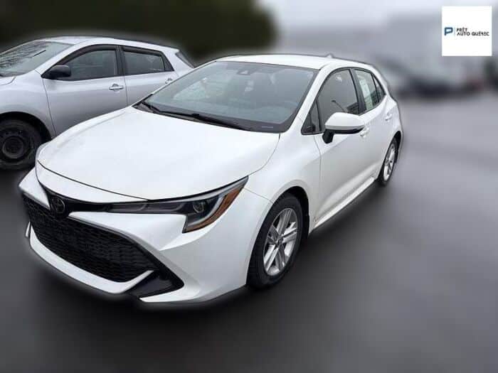 Toyota Corolla Hatchback N/A