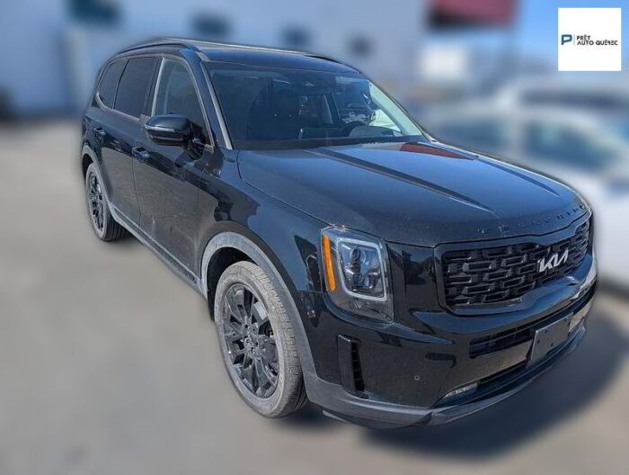 Kia Telluride Édition nocture TI BLUETHOOT GPS TOIT CUIR - Image 6