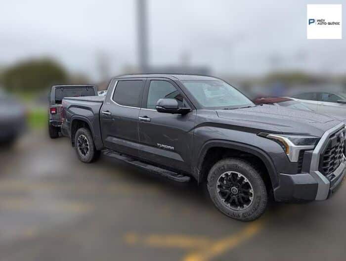 Toyota Tundra Limited TRD CrewMax 4x4 BLUETOOTH CAMÉRAS 360 TOIT – Image 6