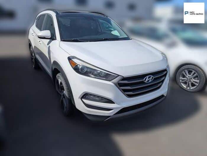 Hyundai Tucson Limited 1.6L TI BLUETOOTH CUIR TOIT CAMÉRA GPS – Image 6