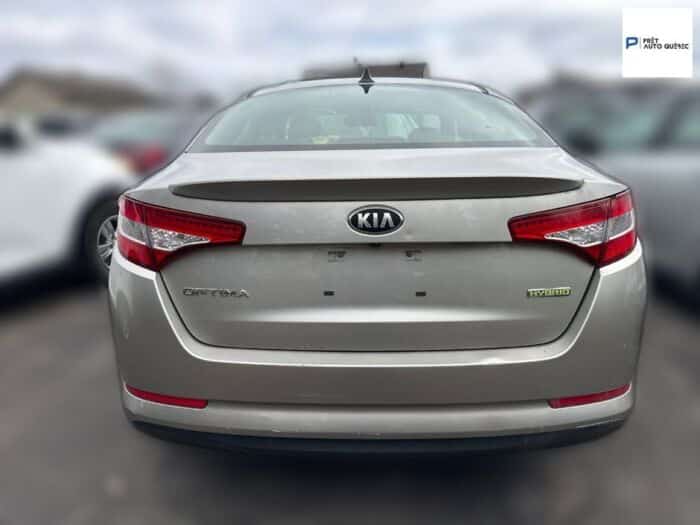 Kia Optima Hybrid EX - Image 5