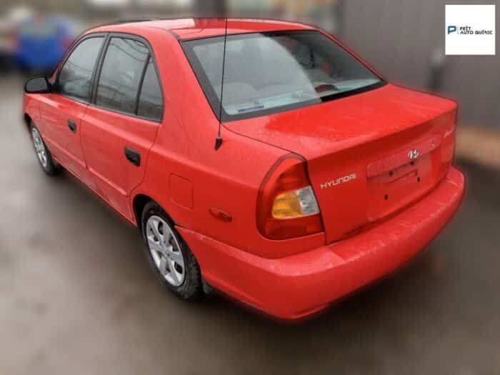 Hyundai Accent GL – Image 4