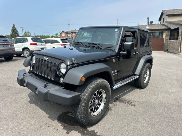 Jeep Wrangler Sport – Image 7