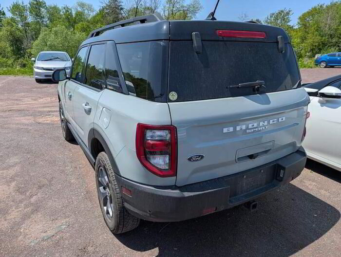 Ford Bronco Sport Badlands 4x4 BLUETOOTH CUIR TOIT CAMÉRA BAS KILO – Image 16