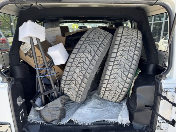 Jeep Wrangler Sahara – Image 14