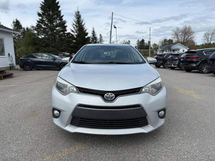 Toyota Corolla LE berline 4 portes CVT – Image 9