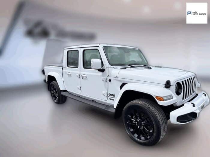 Jeep Gladiator High Altitude 4x4 – Image 4