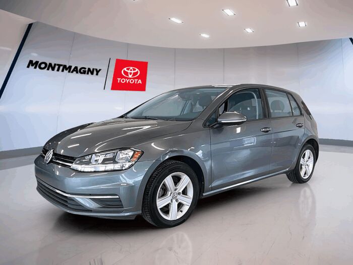 Volkswagen Golf Comfortline 5 portes avec boîte automatique