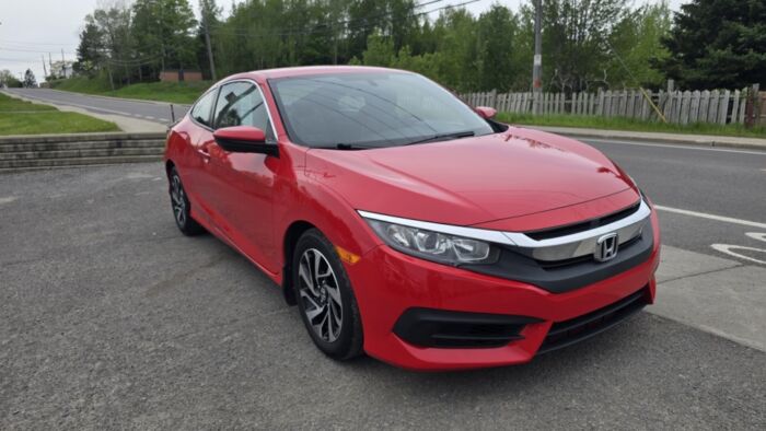 Honda Civic Coupe LX – Image 7