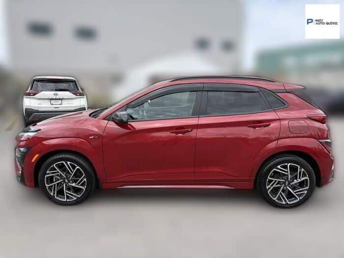 Hyundai Kona 1.6T N Line AWD/BONNE ENTRETIEN/UN PROPRIO/BAS MIL – Image 14