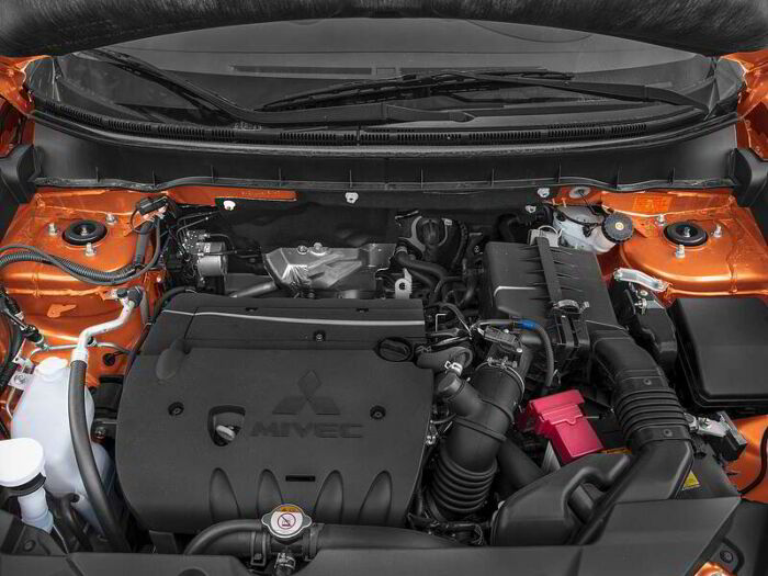 Mitsubishi RVR Se Awc – Image 9