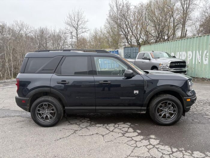 Ford Bronco Sport Big Bend 4x4/ BASMILLAGE/ANGLE MORT/UN PROPRIETAIR – Image 6