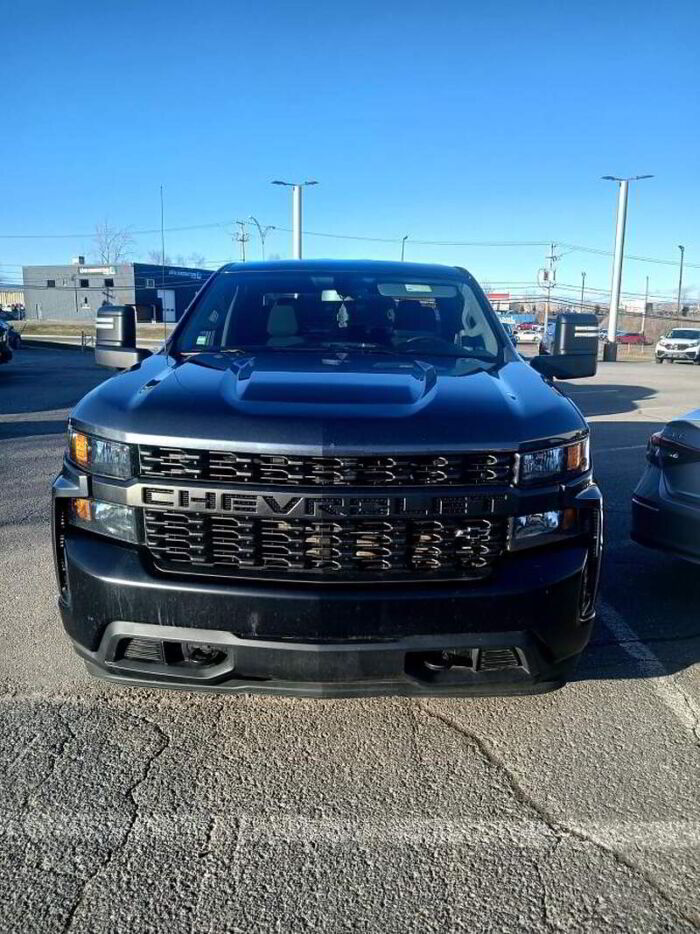 Chevrolet Silverado 1500 WT cabine double 4RM 147 po – Image 4