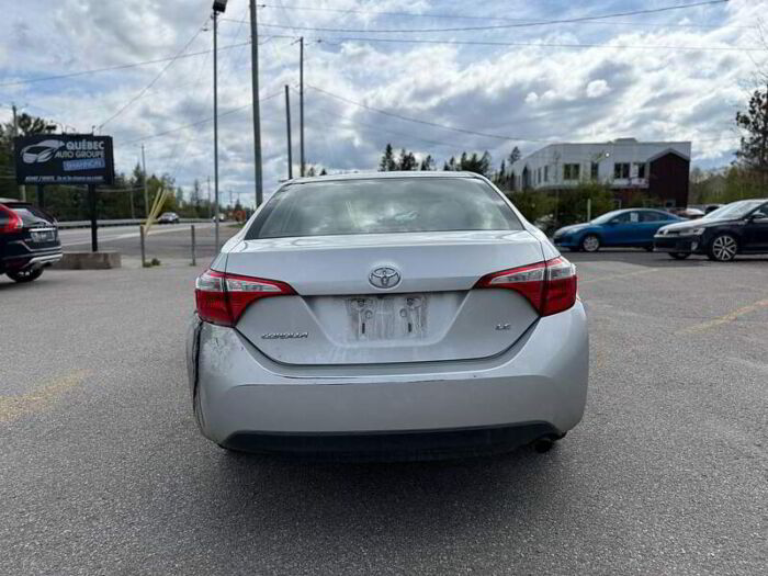 Toyota Corolla LE berline 4 portes CVT – Image 5