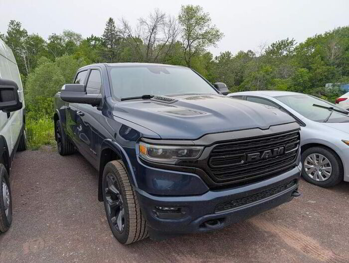 RAM 1500 Limited CREW CAB 4x4 BLUETOOTH TOIT CUIR GPS – Image 6