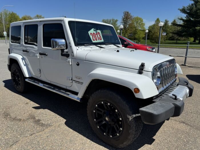 Jeep Wrangler Sahara – Image 3