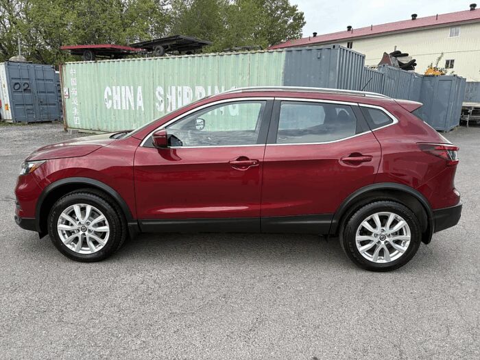 Nissan Qashqai SV TA BLUETOOTH CAMÉRA TOIT BAS KILOMÉTRAGE – Image 9