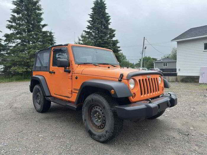 Jeep Wrangler 4 RM 2 portes Sport – Image 8