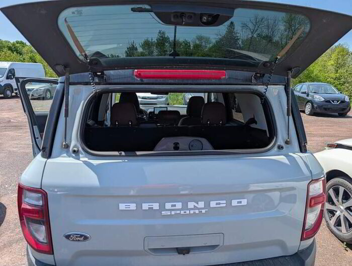 Ford Bronco Sport Badlands 4x4 BLUETOOTH CUIR TOIT CAMÉRA BAS KILO – Image 12