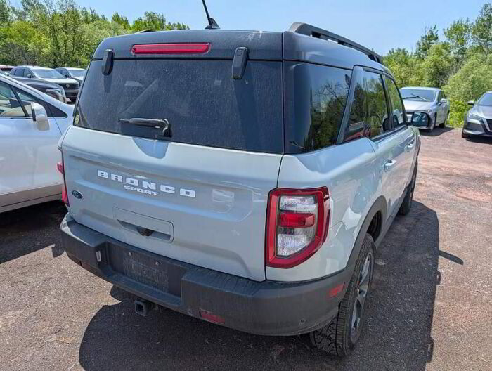 Ford Bronco Sport Badlands 4x4 BLUETOOTH CUIR TOIT CAMÉRA BAS KILO – Image 18