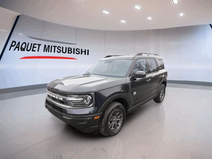 Ford Bronco Sport Big Bend 4x4/ BASMILLAGE/ANGLE MORT/UN PROPRIETAIR – Image 4