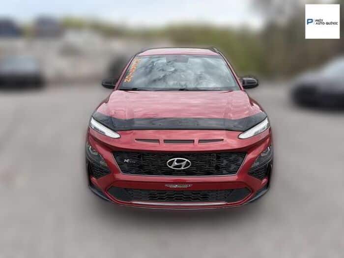 Hyundai Kona 1.6T N Line AWD/BONNE ENTRETIEN/UN PROPRIO/BAS MIL – Image 3