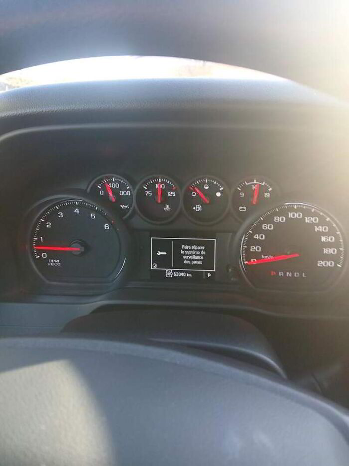 Chevrolet Silverado 1500 WT cabine double 4RM 147 po – Image 8