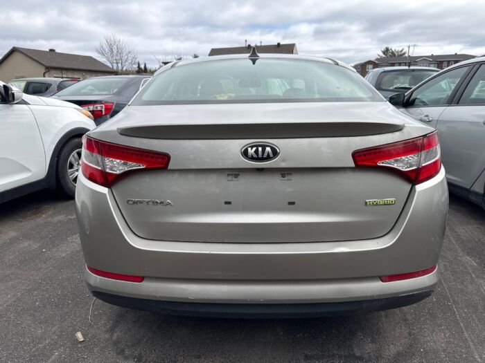Kia Optima Hybrid EX – Image 5