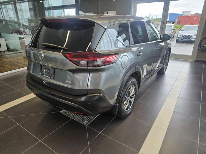 Nissan Rogue S, AWD, CRUISE, BLUETOOTH, 4 PNEU ETE NEUF, INSPEC – Image 8