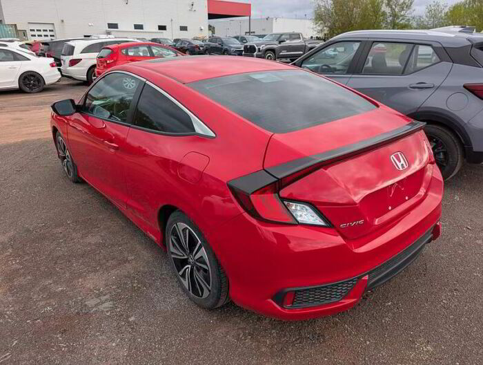 Honda Civic Coupé EX-T CVT BLUETOOTH CAMÉRA SIÈGES CHAUFFANT TOIT – Image 10