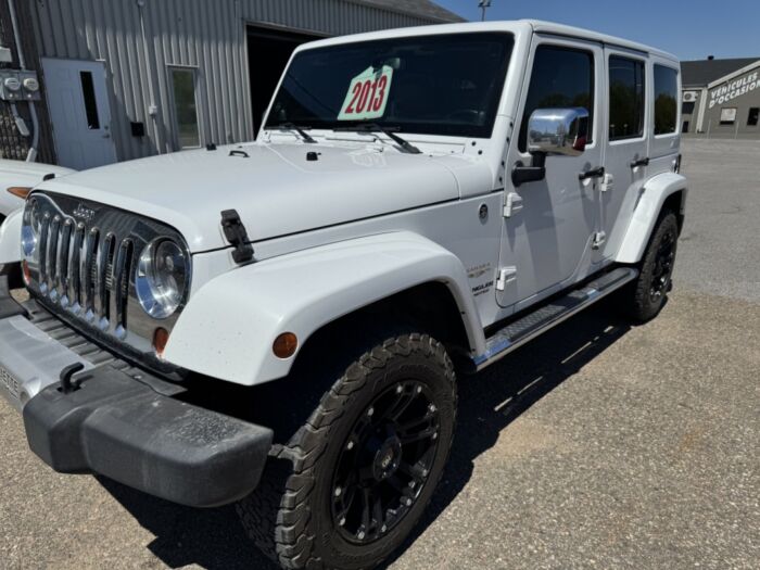 Jeep Wrangler Sahara – Image 4