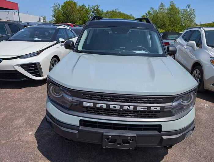 Ford Bronco Sport Badlands 4x4 BLUETOOTH CUIR TOIT CAMÉRA BAS KILO – Image 4