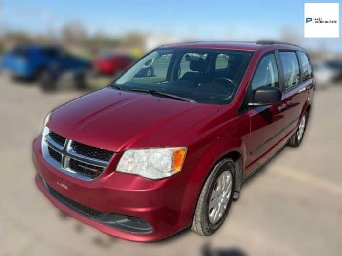 Dodge Grand Caravan Ensemble Valeur Plus – Image 4
