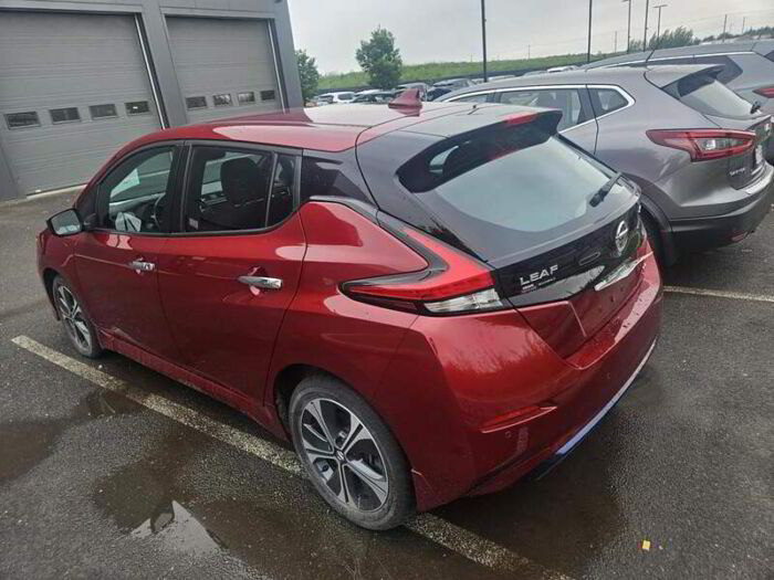 Nissan LEAF SV PLUS, GPS, CHARGE RAPIDE, 342 KM D'AUTONOMIE, – Image 8