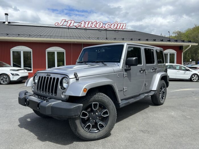 Jeep Wrangler Altitude – Image 3