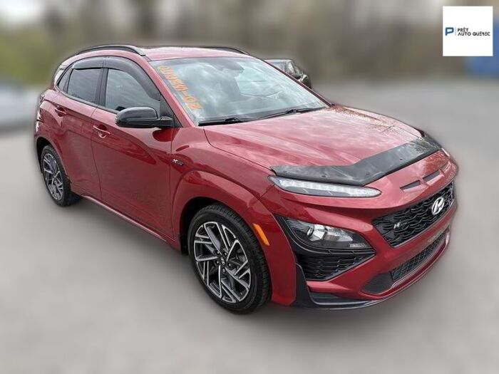 Hyundai Kona 1.6T N Line AWD/BONNE ENTRETIEN/UN PROPRIO/BAS MIL – Image 4