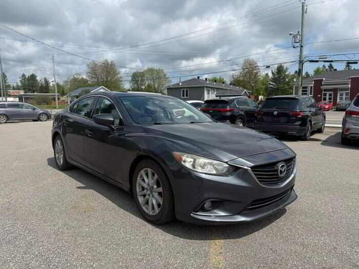 Mazda6 Mazda6 Berline 4 portes GS 2,5 L boîte automatique – Image 8