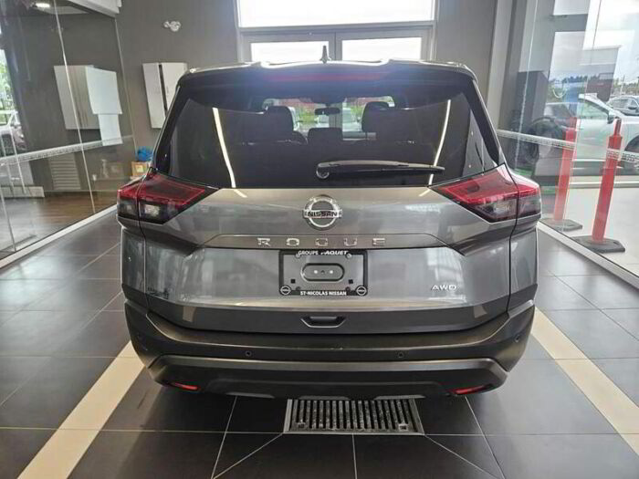 Nissan Rogue S, AWD, CRUISE, BLUETOOTH, 4 PNEU ETE NEUF, INSPEC – Image 6