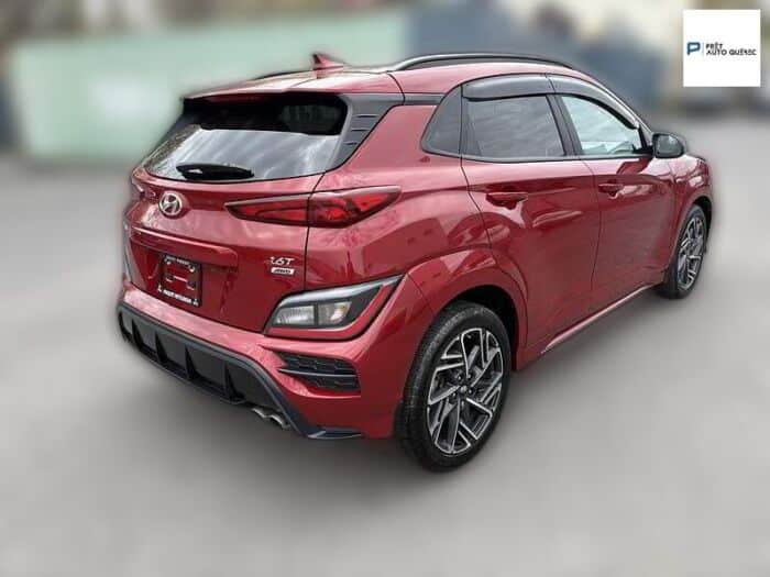 Hyundai Kona 1.6T N Line AWD/BONNE ENTRETIEN/UN PROPRIO/BAS MIL – Image 7