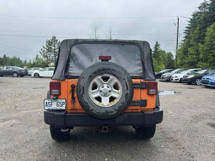 Jeep Wrangler 4 RM 2 portes Sport – Image 5