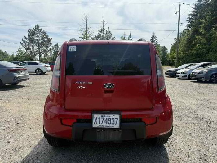 Kia Soul Familiale 5 portes automatique 2u – Image 5