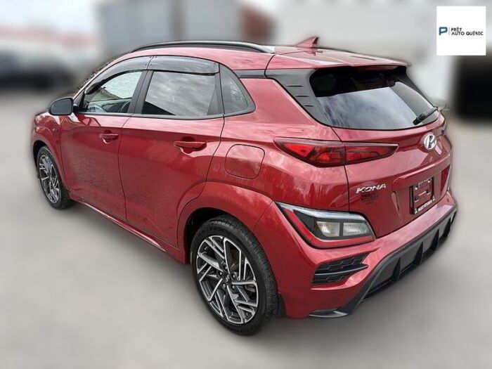 Hyundai Kona 1.6T N Line AWD/BONNE ENTRETIEN/UN PROPRIO/BAS MIL – Image 11