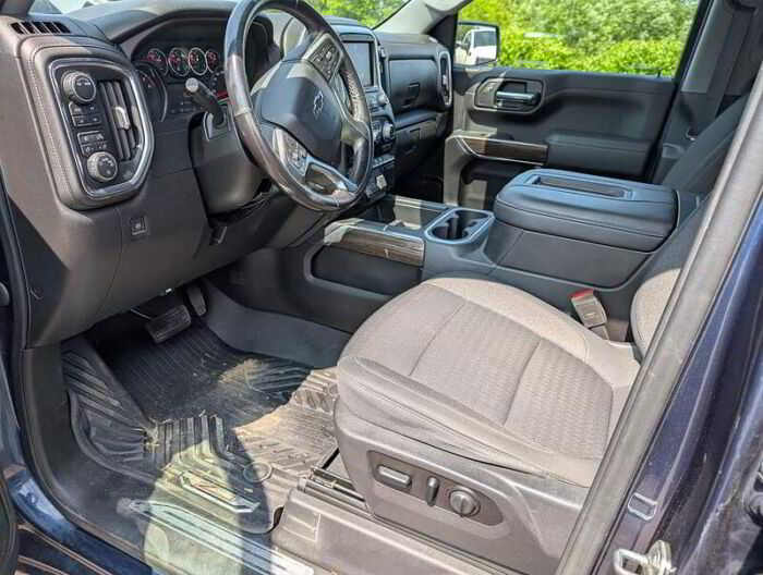 Chevrolet Silverado 1500 RST Z71 CREW CAB 4RM DIESEL BLUETOOTH CAMÉRA – Image 8