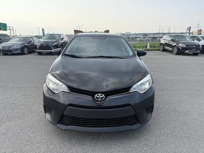 Toyota Corolla Berline 4 portes, boîte manuelle, CE – Image 9