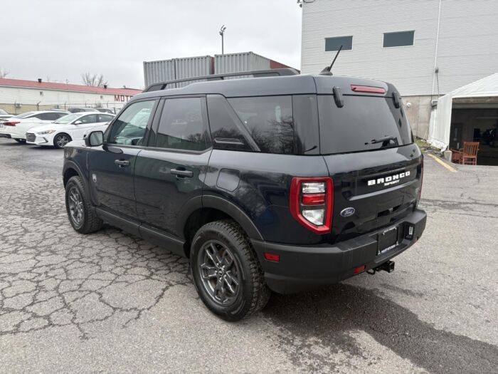 Ford Bronco Sport Big Bend 4x4/ BASMILLAGE/ANGLE MORT/UN PROPRIETAIR – Image 12